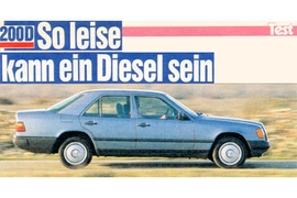 Mercedes 200 D