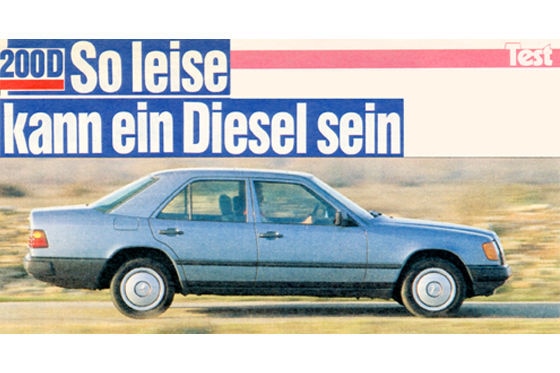 Mercedes 200 D