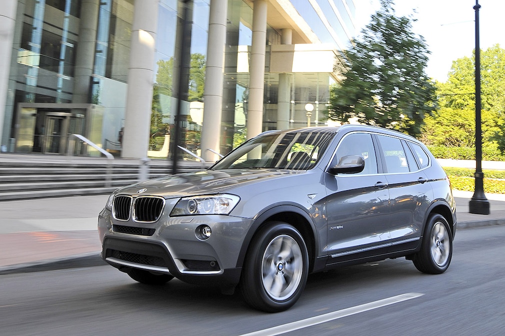 BMW X3 xDrive 20d