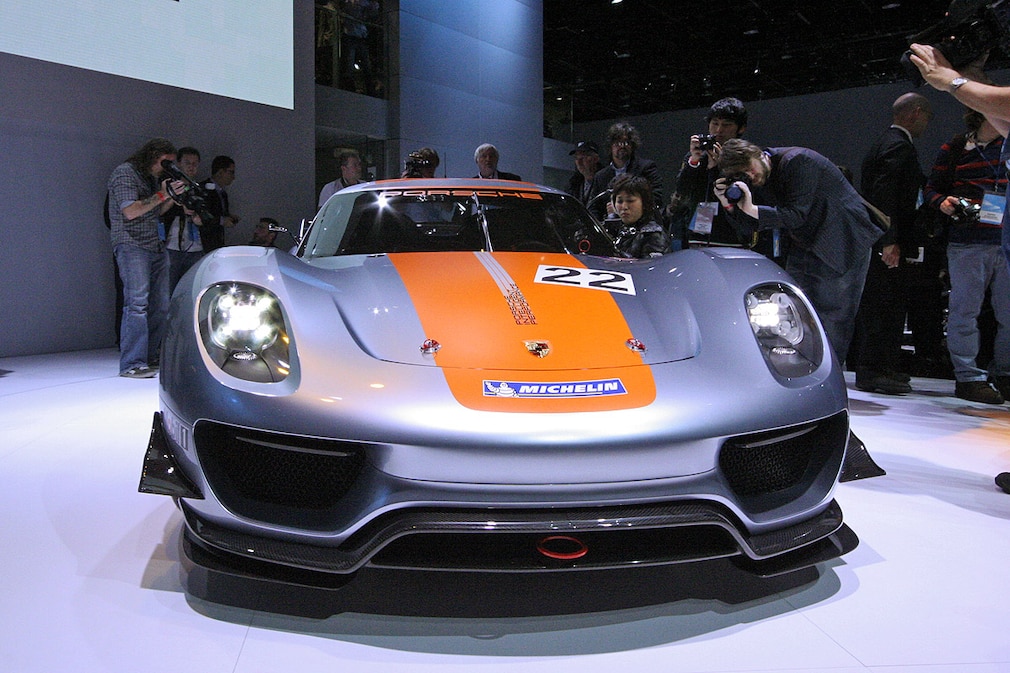 Porsche 918 RSR