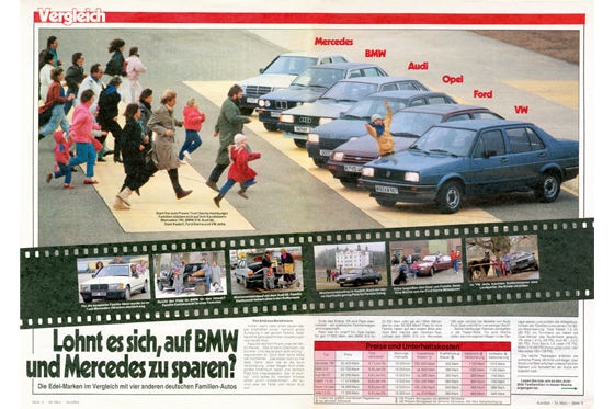Taugen Benz und BMW für Familien?