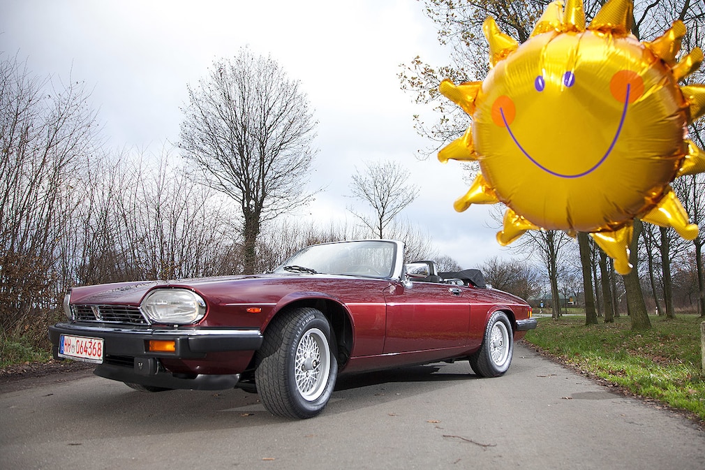Jaguar XJ-S V12 Convertible