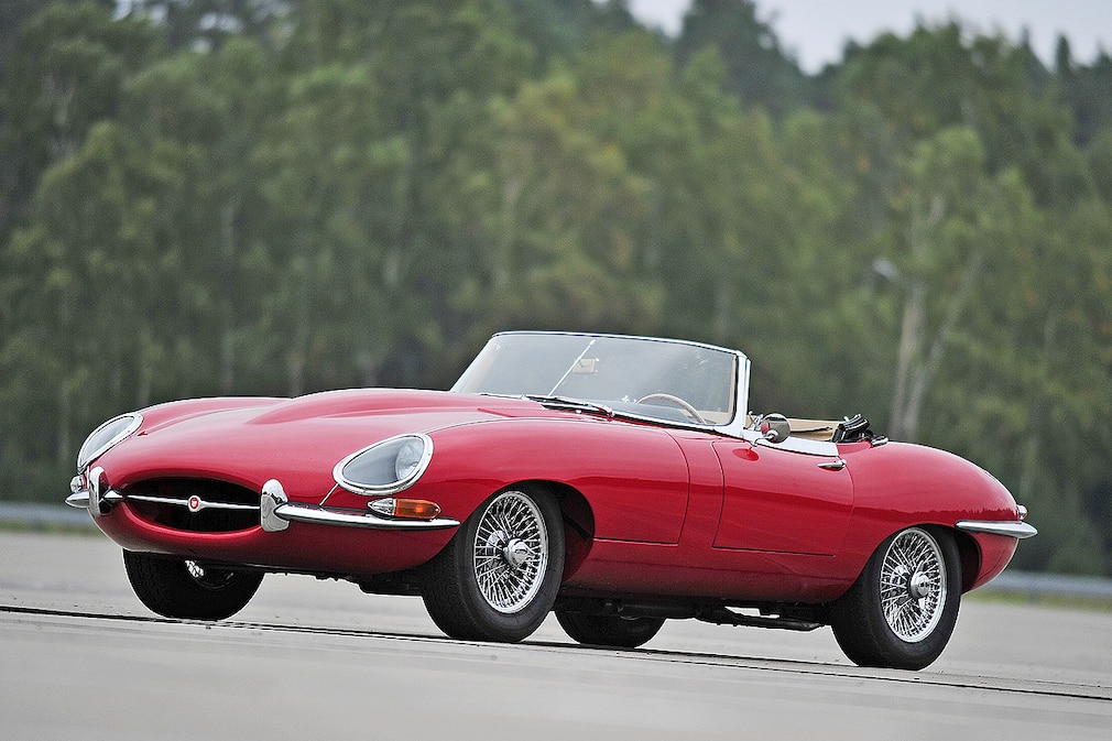 Jaguar E-Type 3.8
