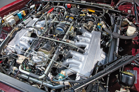 Jaguar XJ-S V12 Convertible