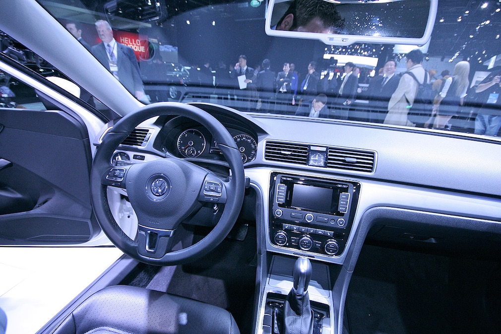 VW Passat TDI Clean Diesel