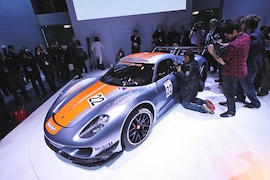 Porsche 918 RSR