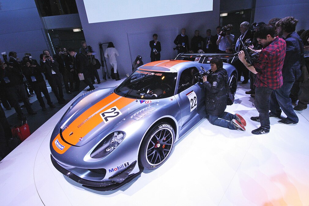 Porsche 918 RSR