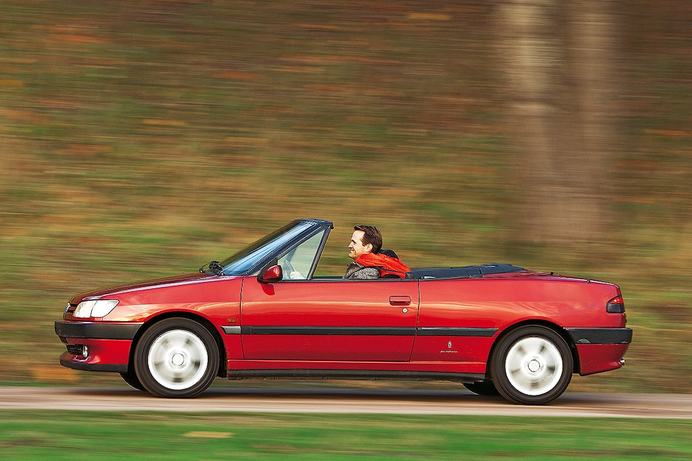 Peugeot 306 Cabrio 2.0