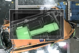 Volvo C30 Electric im Crashtest