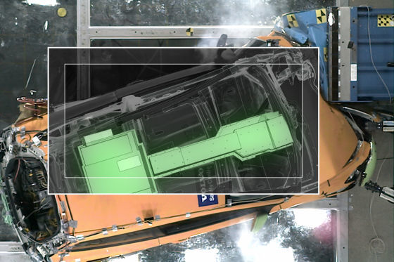 Volvo C30 Electric im Crashtest
