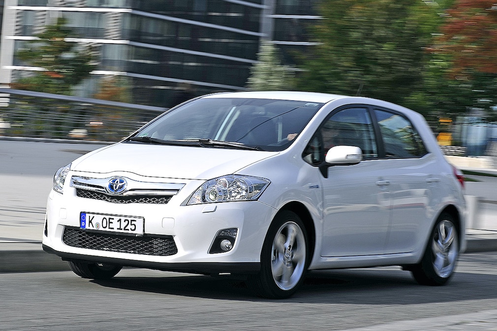 Toyota Auris 1.8 Hybrid