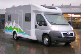 Peugeot Boxer Liberté VIP 690