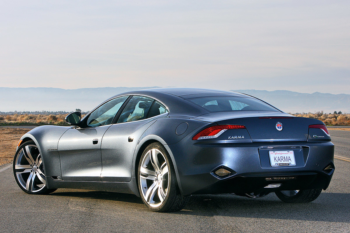 Fisker Karma Das schonste Oko Auto der Welt. AUTO BILD