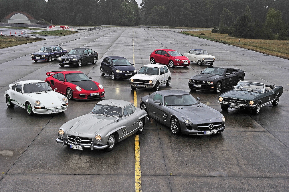 Alt gegen neu, Teil 1