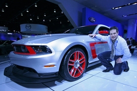 Ford Mustang Boss 302 Laguna Seca