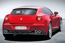 Ferrari Shooting Brake