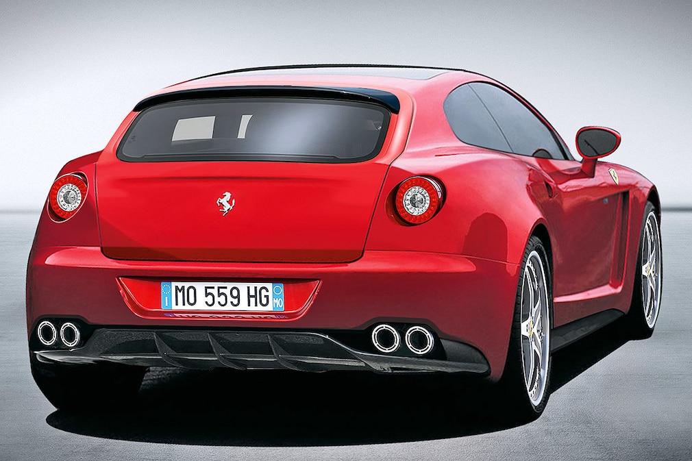 Ferrari Shooting Brake