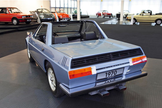 Giorgetto Giugiaro schuf das stilprägende Cheetah Cabriolet von 1970.