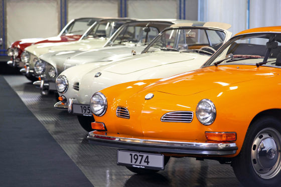 VW-Automobilsammlung