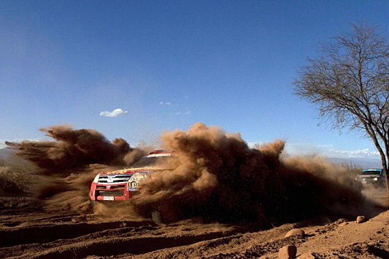 Rallye Dakar 2011: Etappe 10