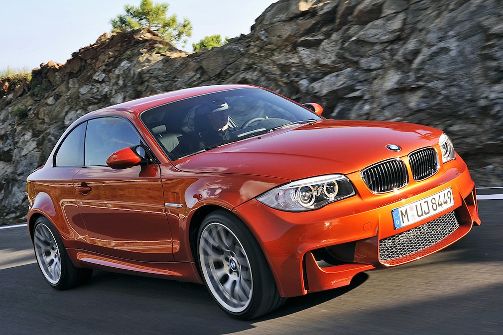 BMW 1er M Coupé