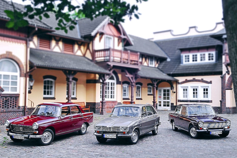 Peugeot 404 Renault 16 Simca 1500