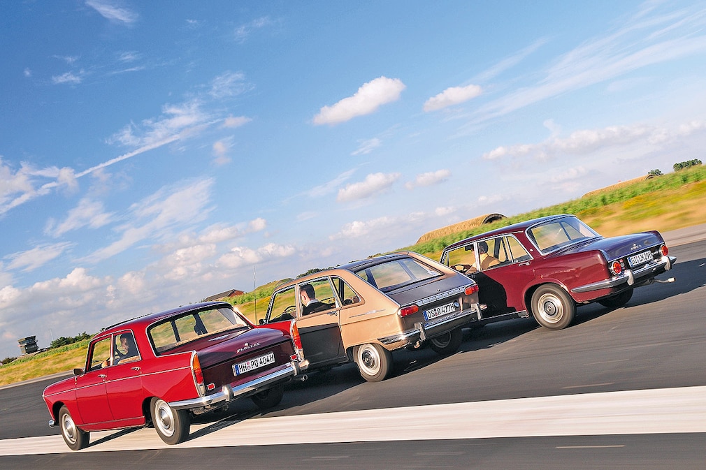 Peugeot 404 Renault 16 Simca 1500