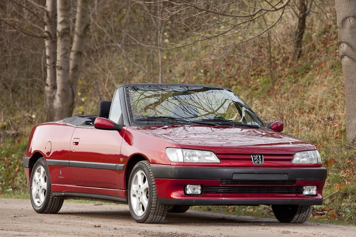 Peugeot 306 Cabrio