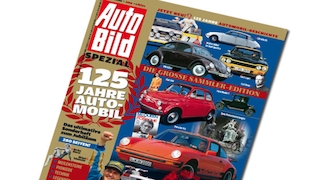 Titel Sonderheft 125 Jahre Automobil