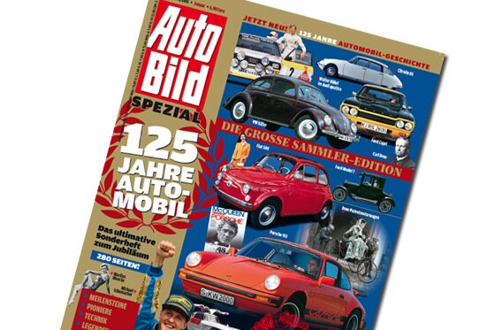 Titel Sonderheft 125 Jahre Automobil Titel Sonderheft 125 Jahre Automobil