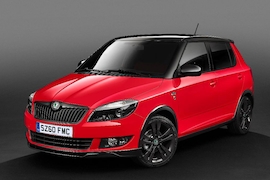 Skoda Fabia Sondermodell Monte Carlo