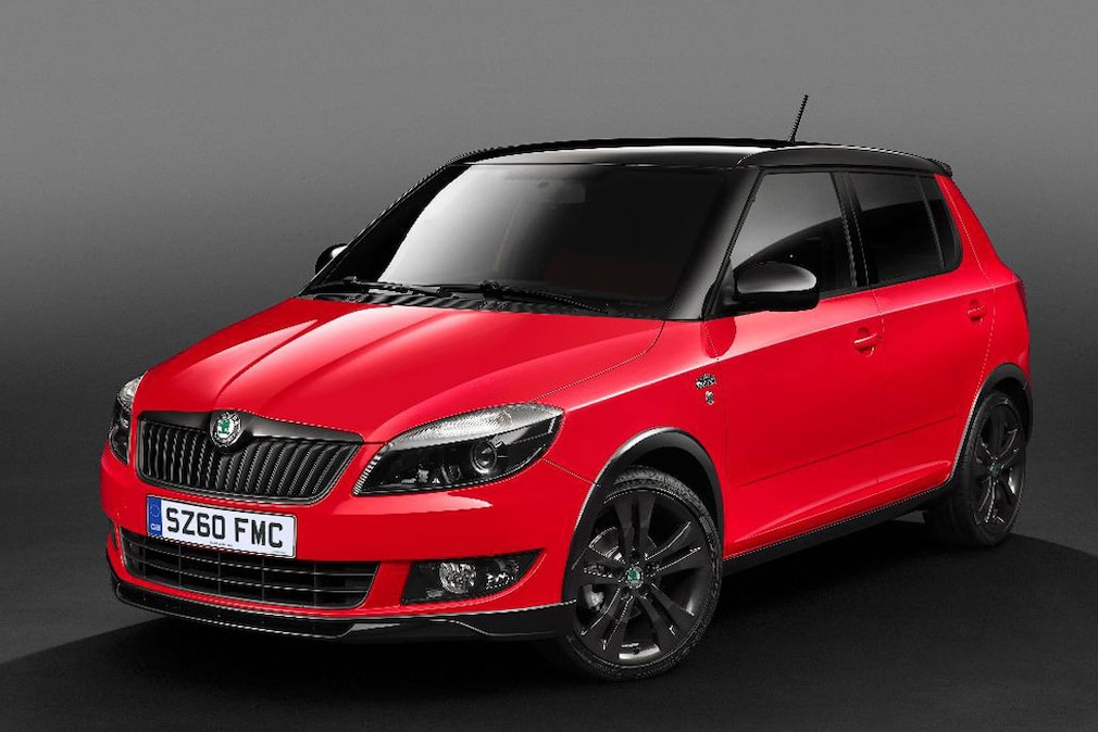 Skoda Fabia Sondermodell Monte Carlo