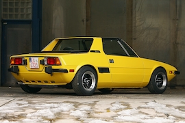 Fiat X1/9 1.3 (1972)
