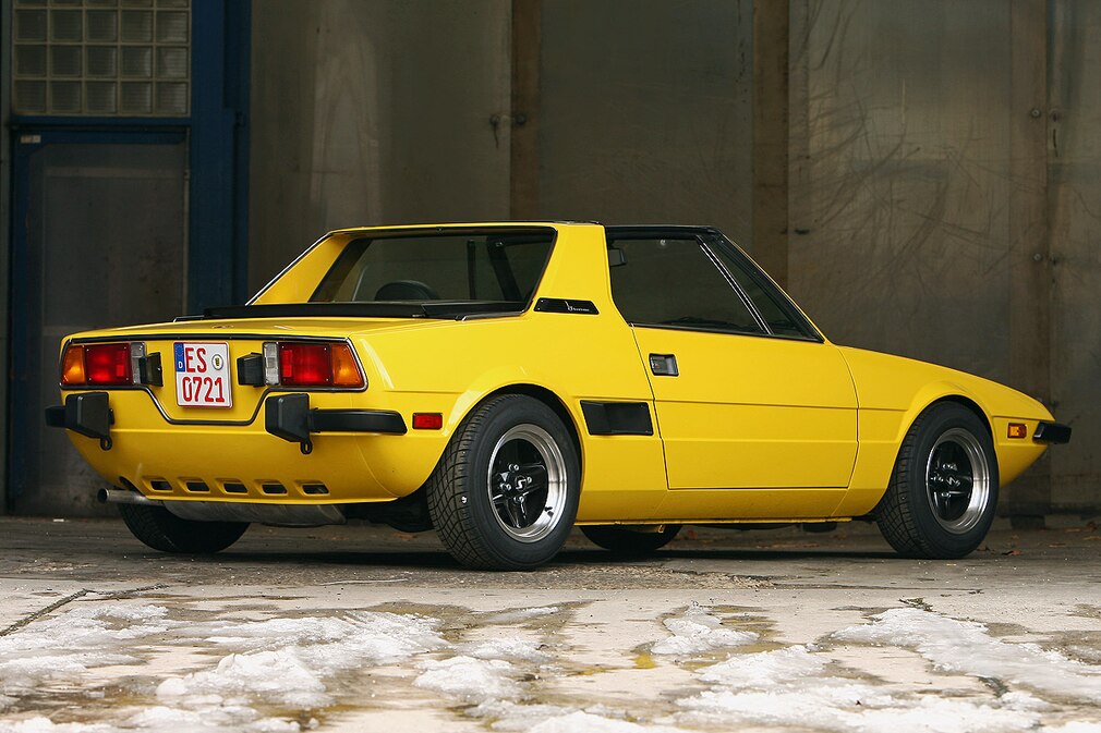 Fiat X1/9 1.3 (1972) Fiat X1/9 1.3 (1972)