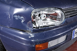 Blechschaden VW Golf III