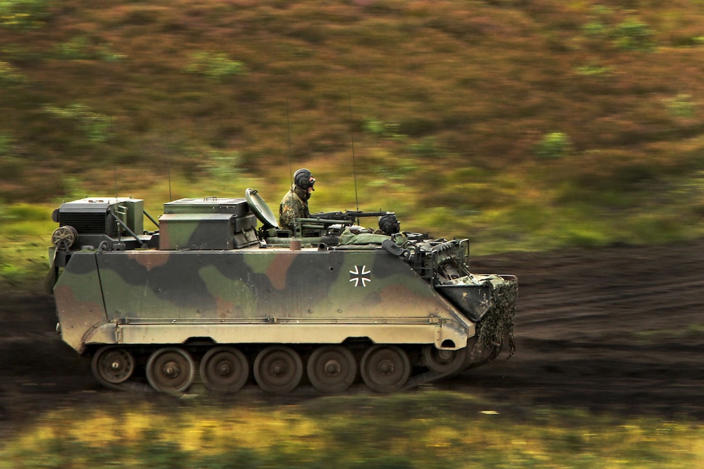 Gefechtsstandpanzer M113 G3