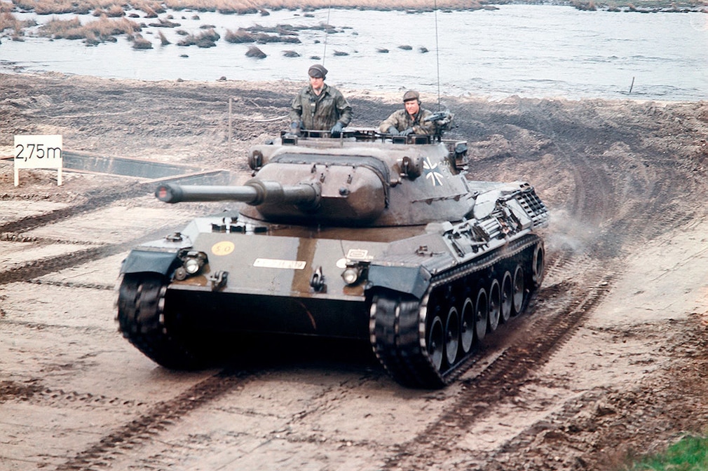 Leopard 1 Panzer 