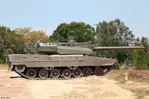 Euro-MBT-Panzer 