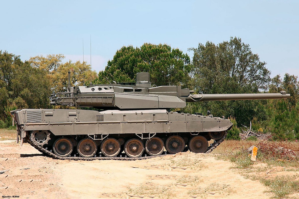 Euro-MBT-Panzer 