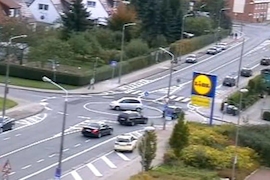 Kreisel in Erfurt