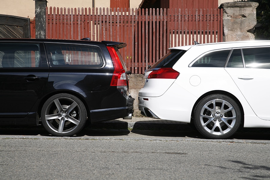 Opel Insignia Sports Tourer OPC Volvo V70 T6 AWD R-Design by Heico Sportiv Allradkombis mit Turbo-Sechszylinder