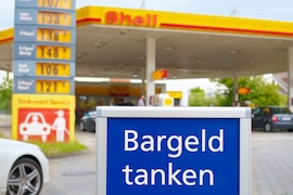 Tankstelle