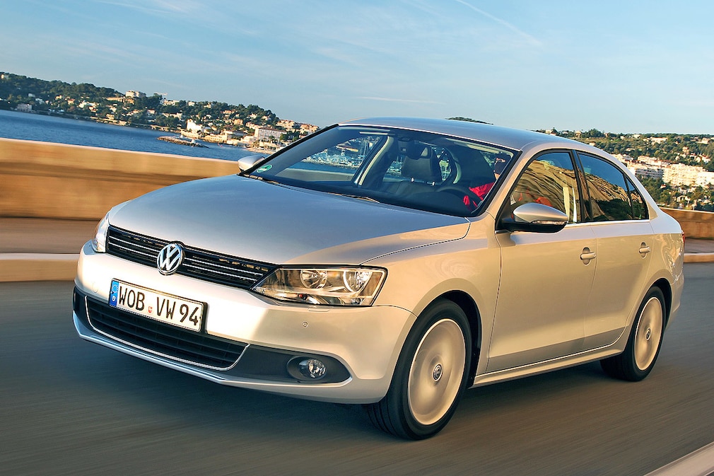 VW Jetta (2011)