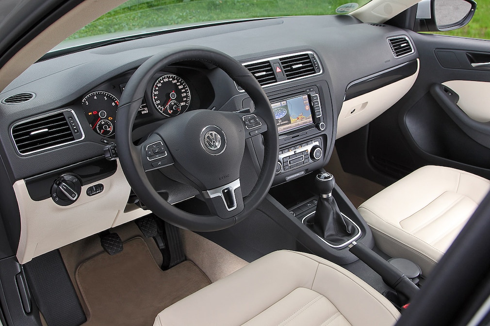 VW Jetta TSI