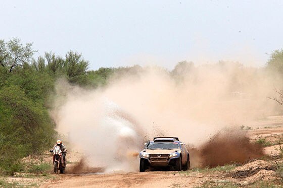 Rallye Dakar 2011: Etappe 12
