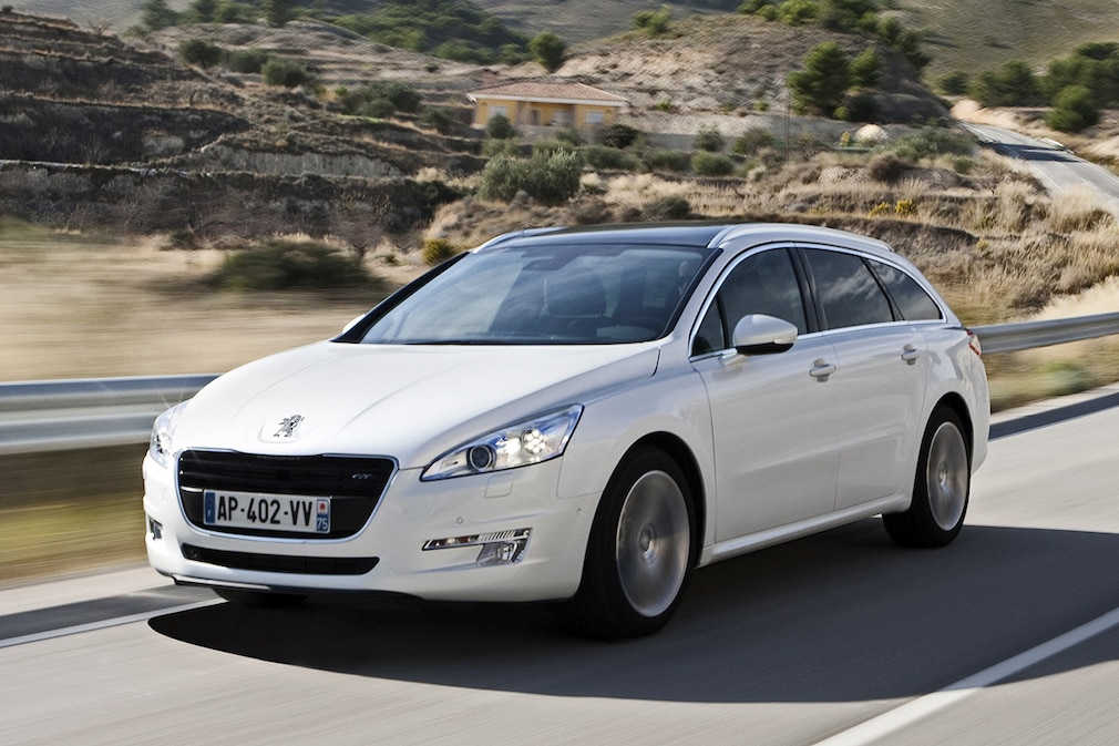 Peugeot 508 SW