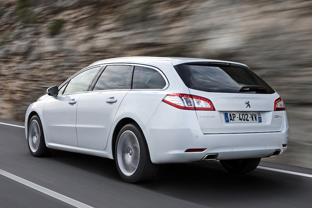 Peugeot 508 SW