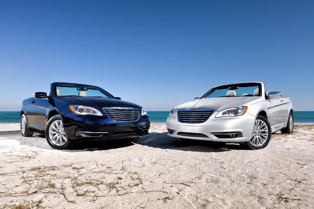 Chrysler 200 Cabrio