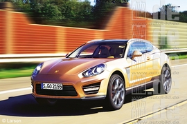 Porsche Cajun