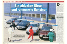 Die schnellsten Diesel